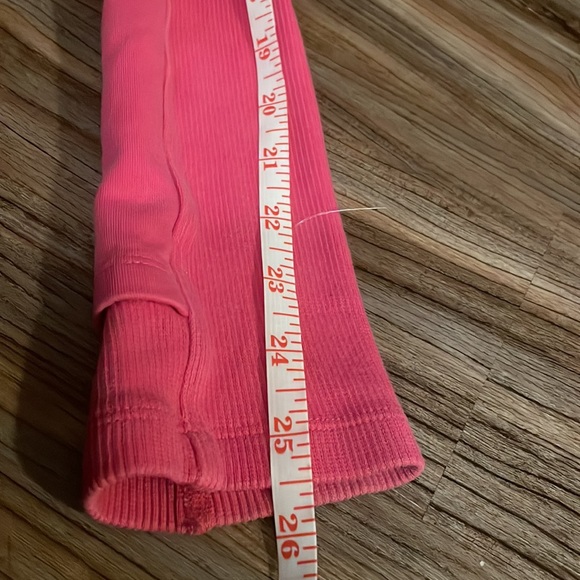 Vintage Lululemon pink zip up - Picture 6 of 7